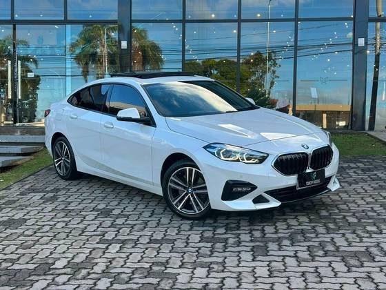BMW 218i 1.5 TWINTURBO GASOLINA GRAN COUPE SPORT GP STEPTRONIC BMW 218i 1.5 TWINTURBO GASOLINA GRAN COUPE SPORT GP STEPTRONIC